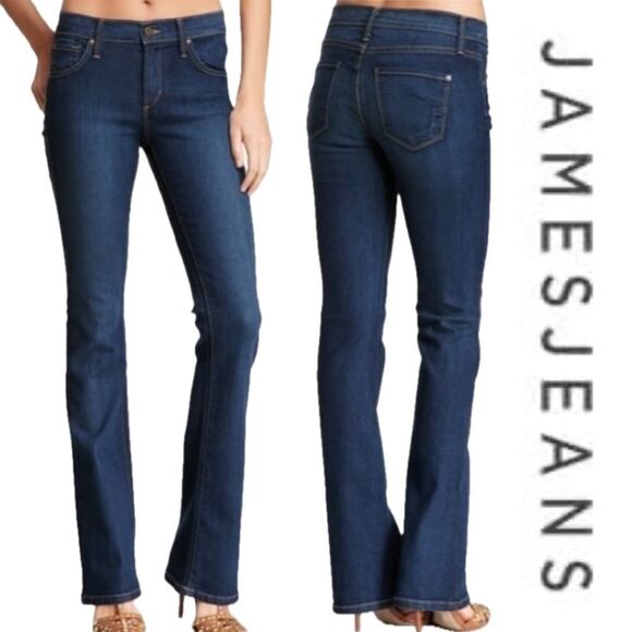 James Jeans Reboot Bootcut Jeans - Picture 1 of 9